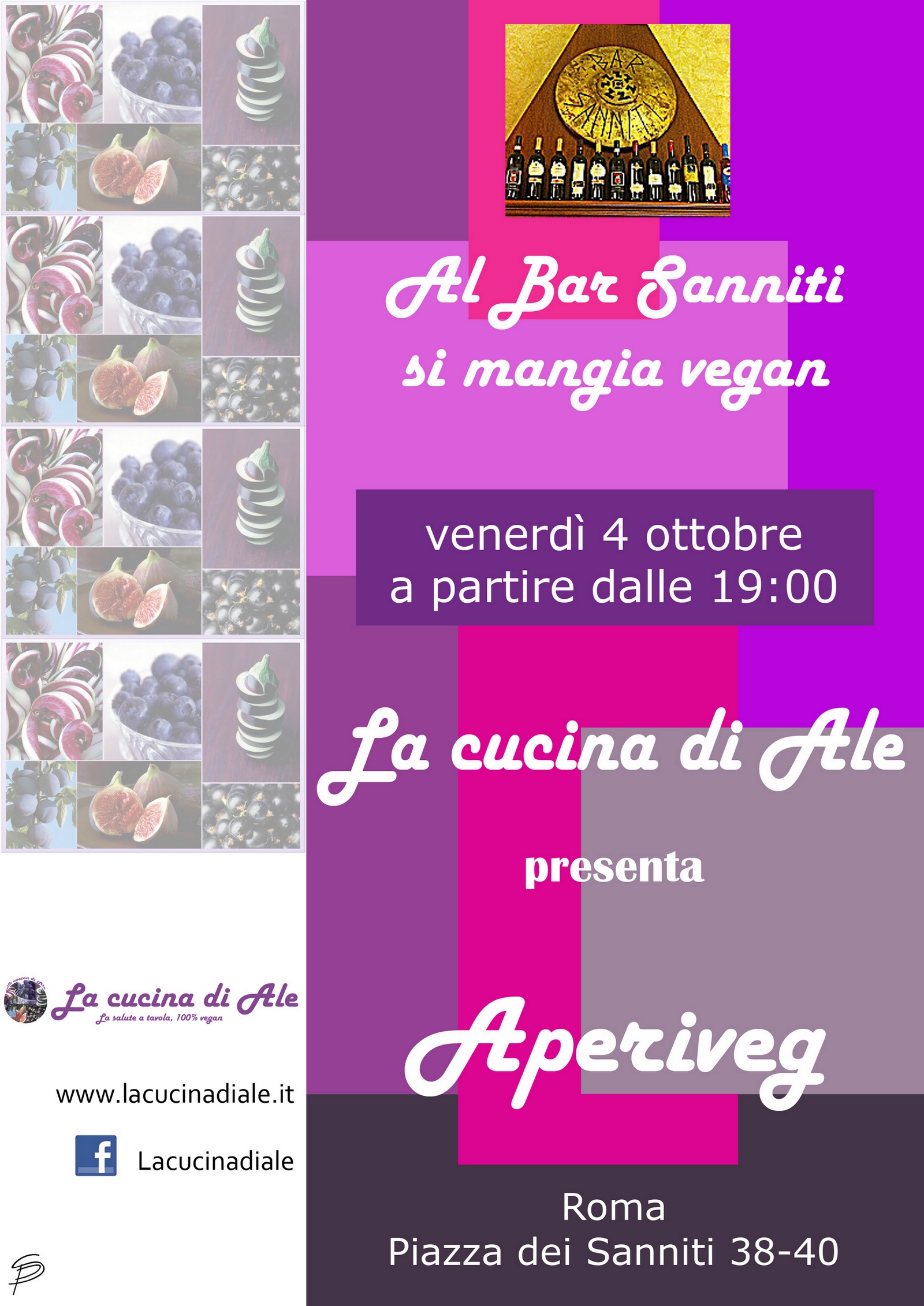 Nuovo aperiveg, appuntamento il 4 ottobre